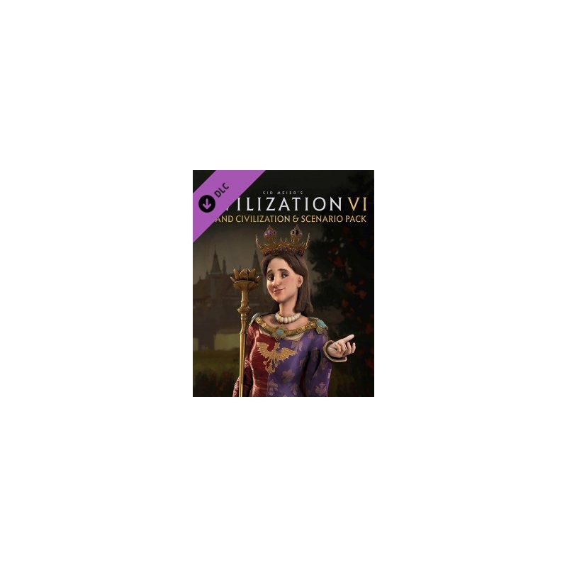 Civilization VI Poland Civilization & Scenario – herní rozšíření pro PC (elektronická licence)
