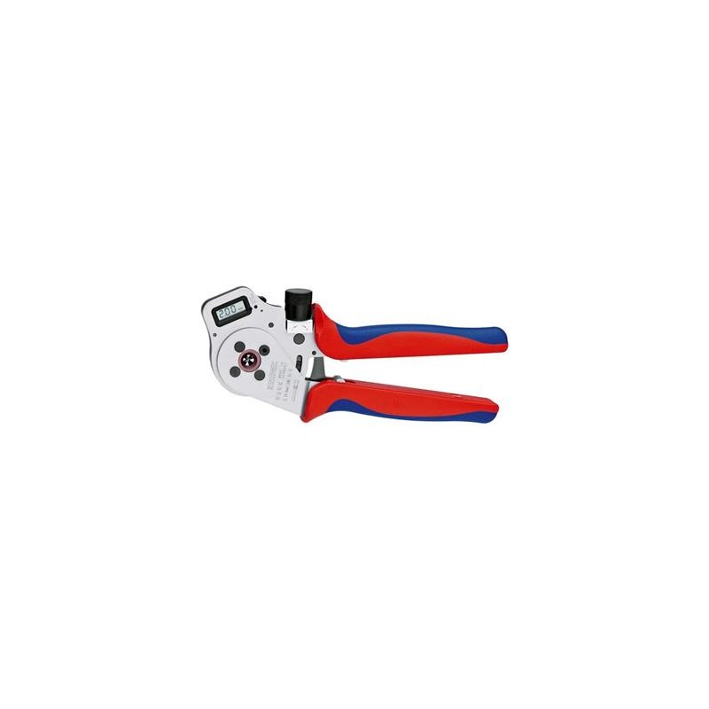 Knipex, Kleště lisovací, čtyřtrnové, digital 975265DGA