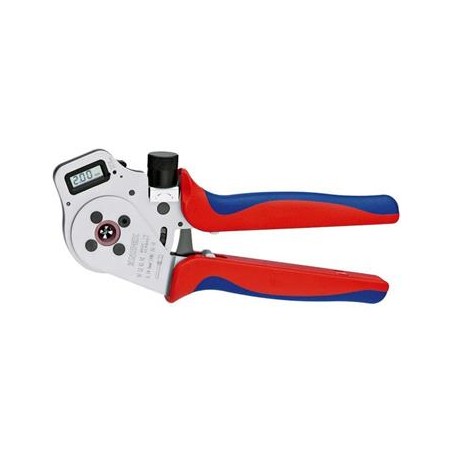 Knipex, Kleště lisovací, čtyřtrnové, digital 975265DGA