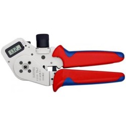 Knipex, Kleště lisovací, čtyřtrnové, digital 975263DG