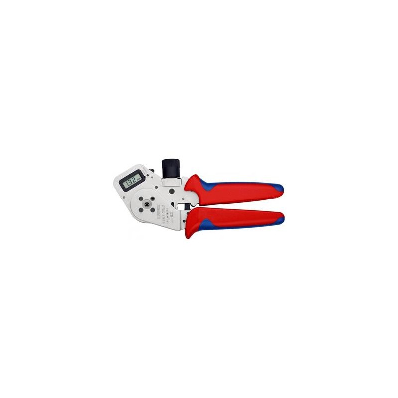 Knipex, Kleště lisovací, čtyřtrnové, digital 975263DG