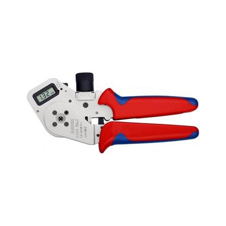 Knipex, Kleště lisovací, čtyřtrnové, digital 975263DG