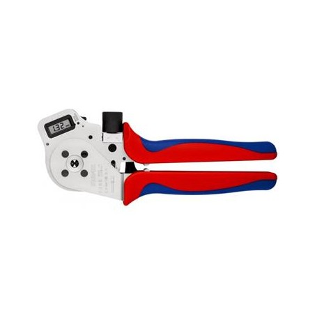 Knipex, Kleště lisovací, čtyřtrnové, digital 975265DG