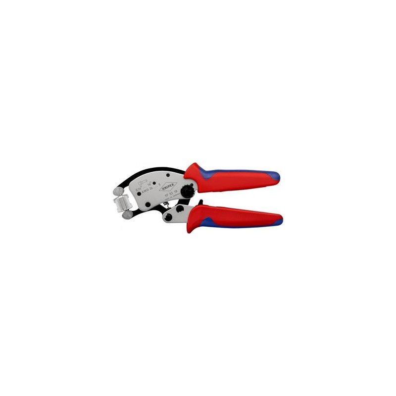 Knipex, Kleště lisovací na dutinky, automatické 975318