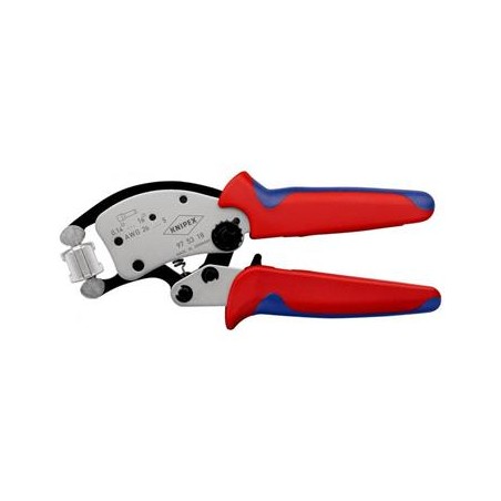 Knipex, Kleště lisovací na dutinky, automatické 975318