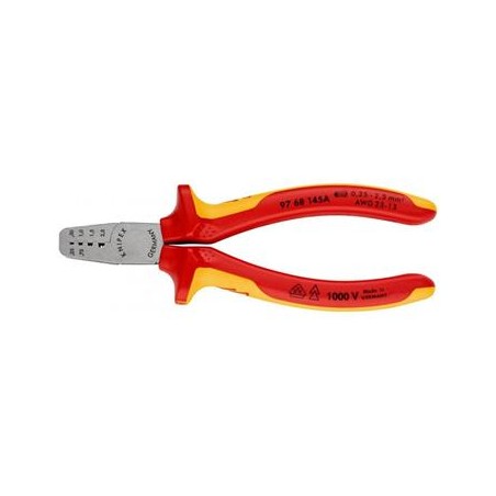 Knipex, Kleště lisovací 9768145A