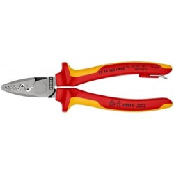 Knipex, Kleště lisovací na dutinky TT 9778180T