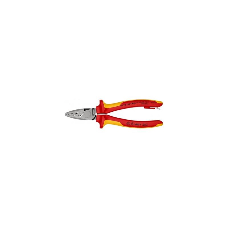 Knipex, Kleště lisovací na dutinky TT 9778180T