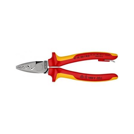 Knipex, Kleště lisovací na dutinky TT 9778180T