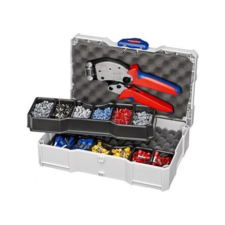 Knipex, Sada kleští s příslušenstvím