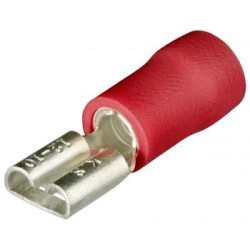 Knipex, Dutinka nástrčná, plochá, isolovaná červená 9799010