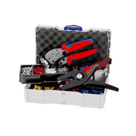 Knipex, Kleště lisovací - sortiment 979014