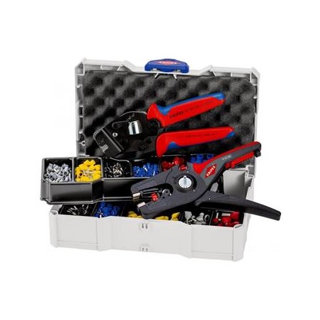 Knipex, Kleště lisovací - sortiment 979015