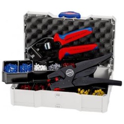 Knipex, Kleště lisovací - sortiment 979016