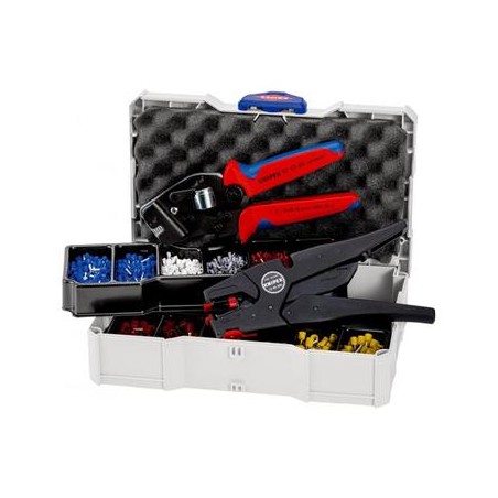 Knipex, Kleště lisovací - sortiment 979016