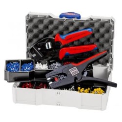 Knipex, Kleště lisovací - sortiment 979017