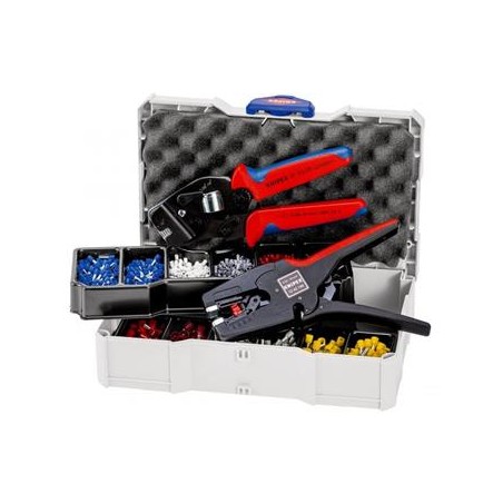Knipex, Kleště lisovací - sortiment 979017