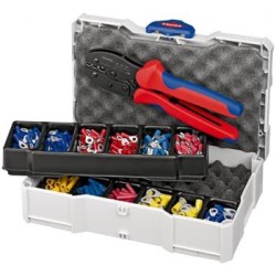 Knipex, Kleště lisovací - sortiment 979021