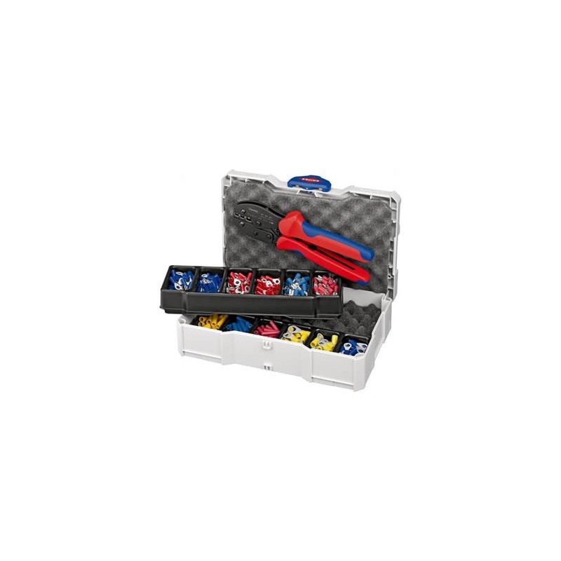 Knipex, Kleště lisovací - sortiment 979021