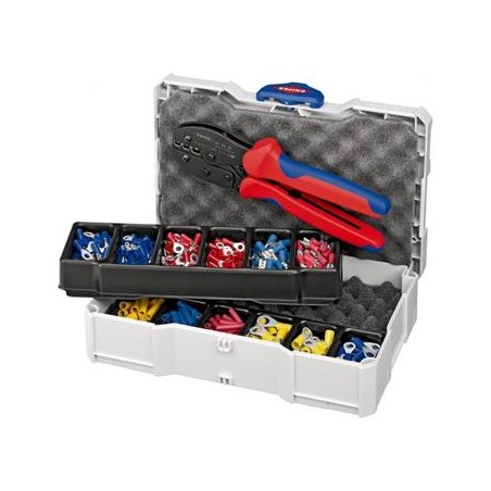 Knipex, Kleště lisovací - sortiment 979021