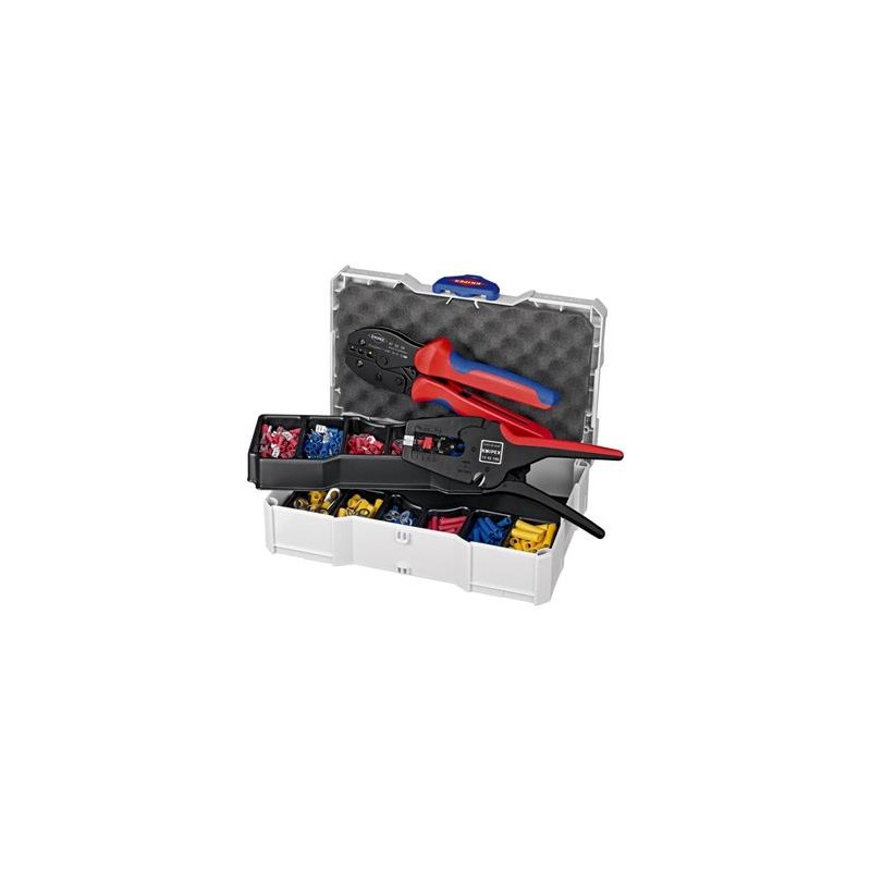 Knipex, Kleště lisovací - sortiment 979022