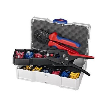Knipex, Kleště lisovací - sortiment 979022