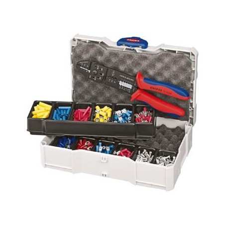 Knipex, Kleště lisovací pro spopjování vodičů- sortiment