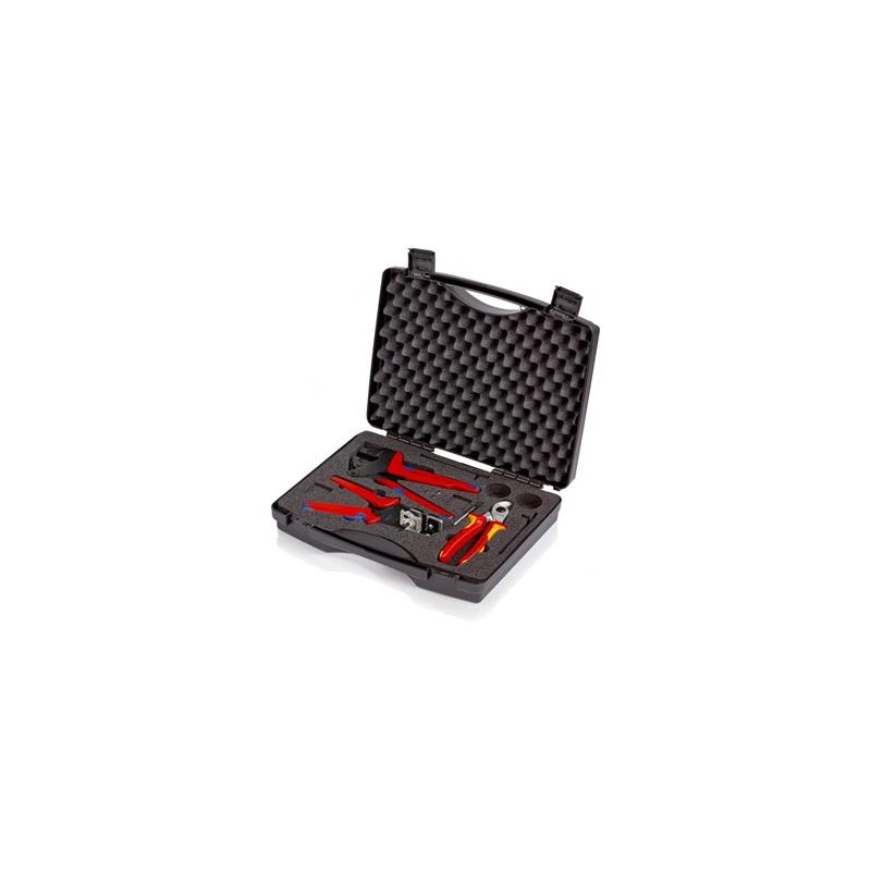 Knipex, Nářadí pro Fotovoltaiku - sada