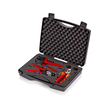 Knipex, Nářadí pro Fotovoltaiku - sada
