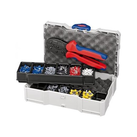 Knipex, Kleště lisovací - sortiment 979023