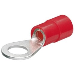 Knipex, Očko kabelové, isolované, červené 9799172