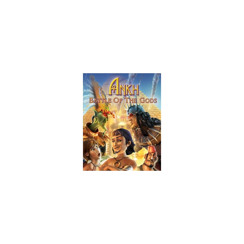 Ankh 3 Battle of the Gods – hra pro PC (elektronická licence)