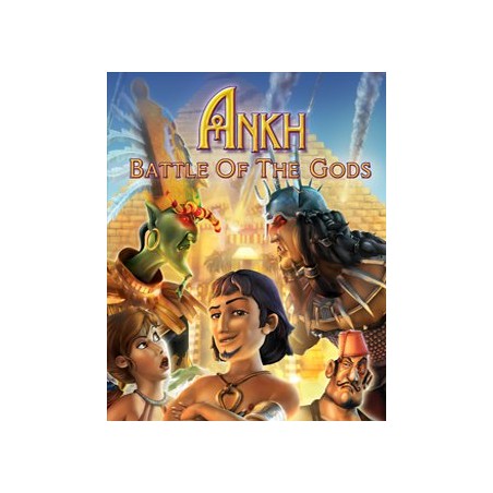 ESD Ankh 3 Battle of the Gods