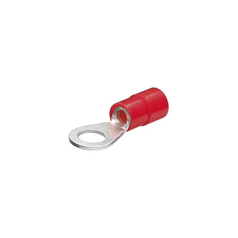 Knipex, Očko kabelové, isolované, červené 9799171