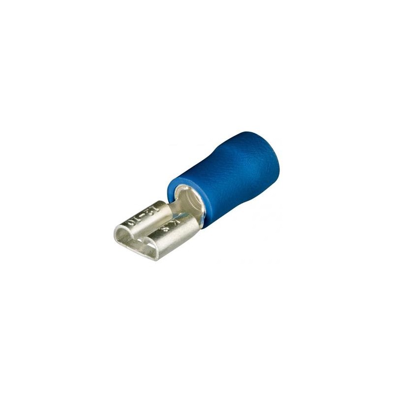 Knipex, Dutinka nástrčná, plochá, isolovaná modrá 9799021