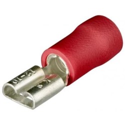 Knipex, Dutinka nástrčná, plochá, isolovaná červená 9799020