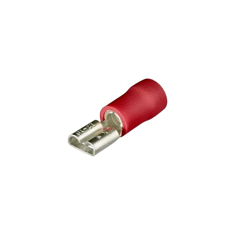 Knipex, Dutinka nástrčná, plochá, isolovaná červená 9799020