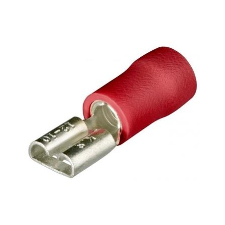 Knipex, Dutinka nástrčná, plochá, isolovaná červená 9799020