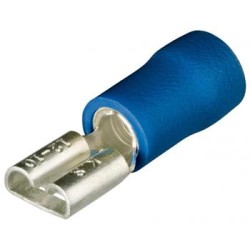 Knipex, Dutinka nástrčná, plochá, isolovaná modrá 9799011