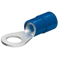 Knipex, Očko kabelové, isolované, modré 9799176