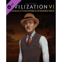 Civilization VI Australia Civilization & Scena – herní rozšíření pro PC (elektronická licence)