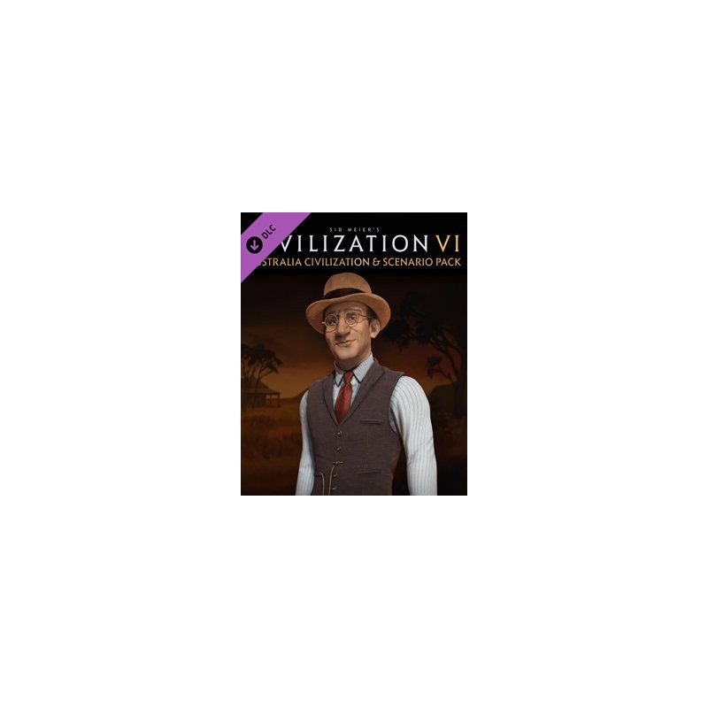 Civilization VI Australia Civilization & Scena – herní rozšíření pro PC (elektronická licence)