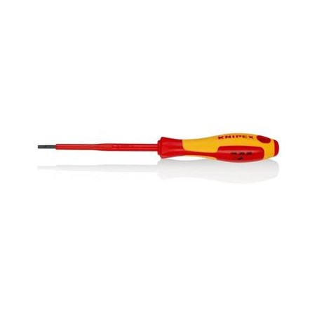 Knipex, Šroubovák plochý, 98 20 30