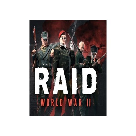 RAID World War II – hra pro PC (elektronická licence)