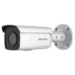 Hikvision 4MPix IP Bullet AcuSense kamera IR 60m, Audio, Alarm, mikrofon, reproduktor, blikac, zvukový Alarm