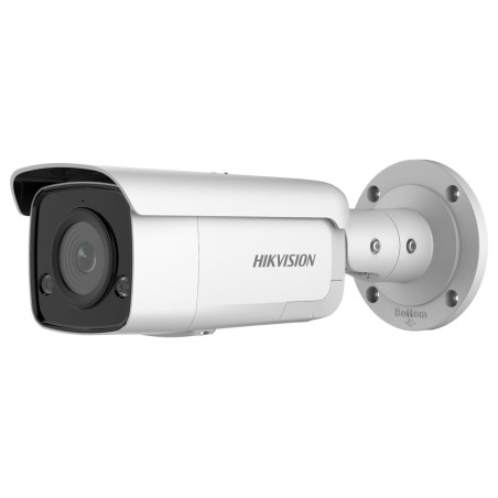 Hikvision 4MPix IP Bullet AcuSense kamera IR 60m, Audio, Alarm, mikrofon, reproduktor, blikac, zvukový Alarm