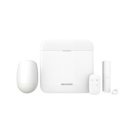 HIKVISION DS-PWA64-Kit-WE, AX PRO KIT bezdrát. ústř. PWA64-L-WE, PIR detektoru, magnetu a klíčenky