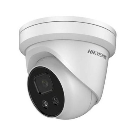 Hikvision 4MPix IP Turret AcuSense kamera IR 30m, IP67 DS2CD2346G2I(28MM)(C)