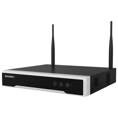Hikvision 4 kanálový Wi-Fi NVR pro IP kamery (50Mb/40Mb)