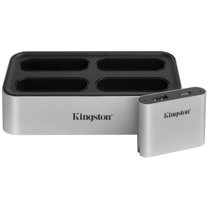 KINGSTON "USB3.2 Gen2 Workflow Station Dock w/5G USB-A/C Hub"